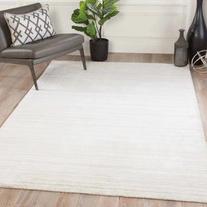 Lefka LEF06 Bellweather White Swan/Goat Rug