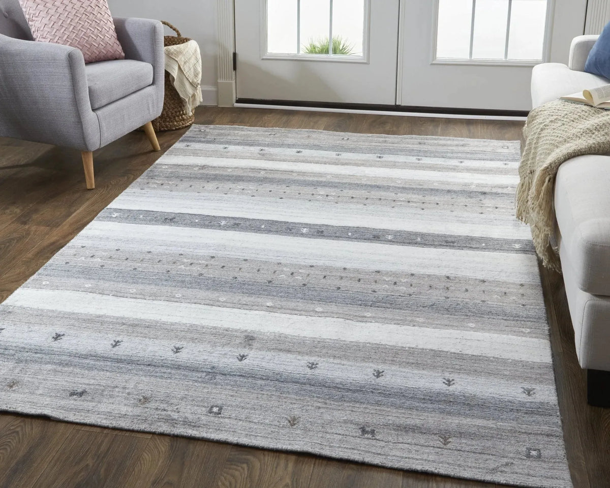 Legacy 6576F Opal Gray Rug