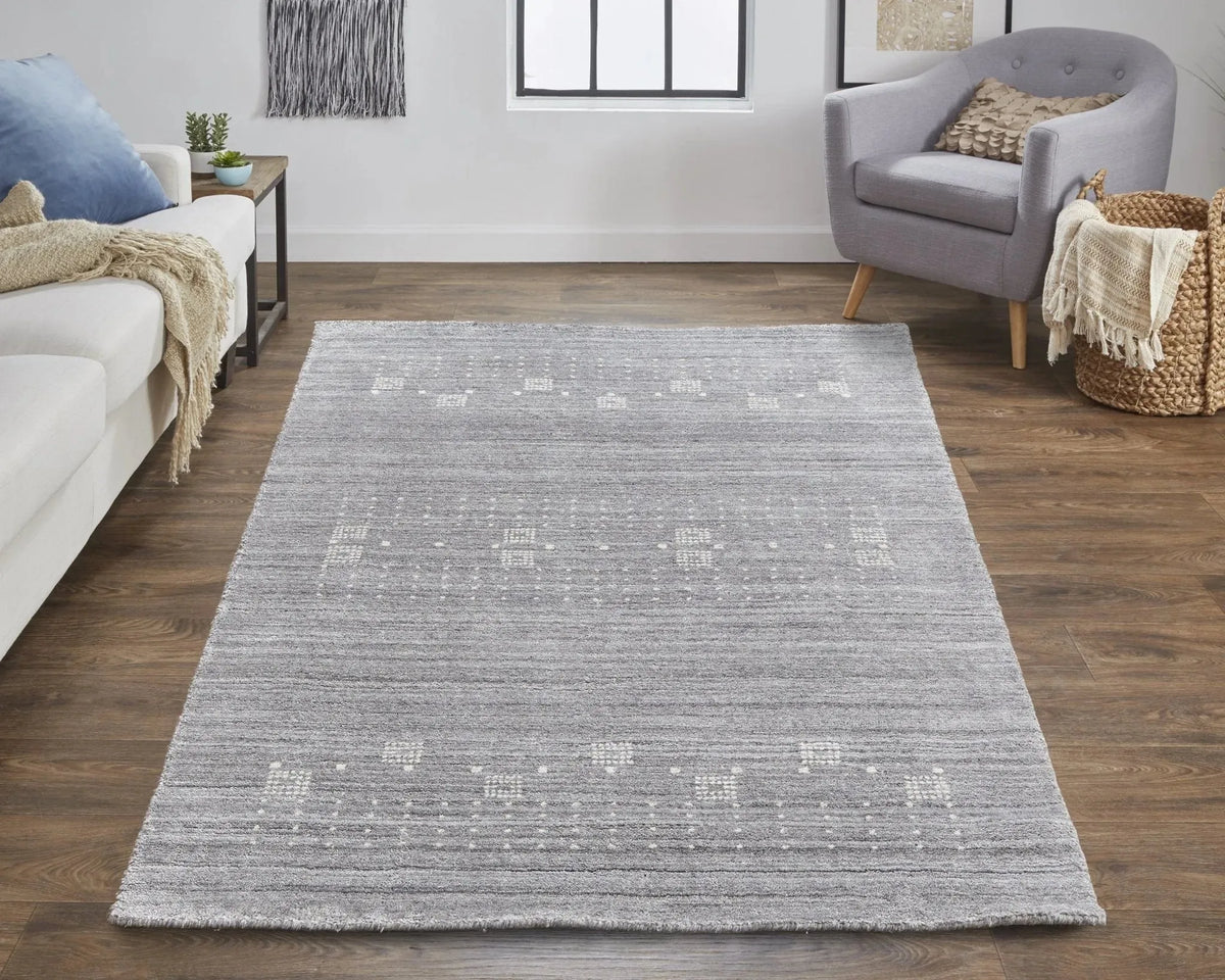Legacy 6579F Gray/Ivory Rug