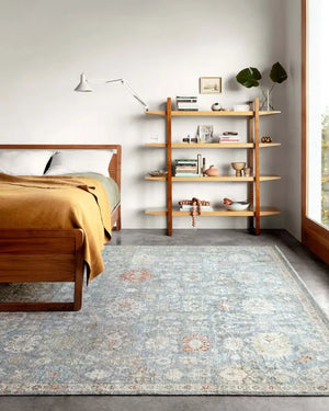 Legacy LZ-10 Blue/Multi Rug
