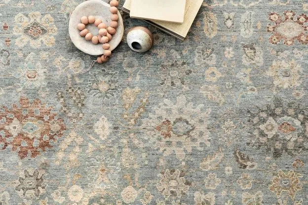 Legacy LZ-10 Blue/Multi Rug