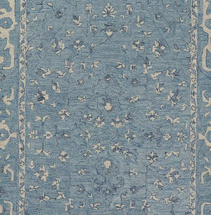 Leiden LEN-50 Blue Rug