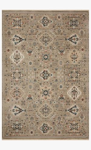 Leigh Lei-02 Dove/Multi Rug