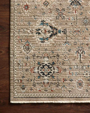 Leigh Lei-02 Dove/Multi Rug