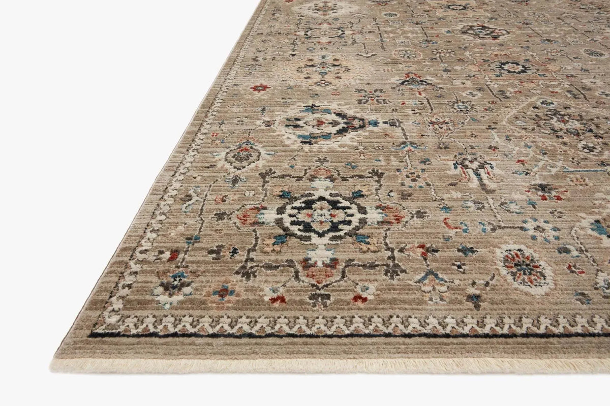 Leigh Lei-02 Dove/Multi Rug