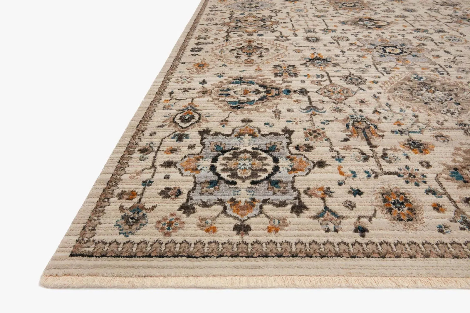 Leigh Lei-02 Ivory/Taupe Rug