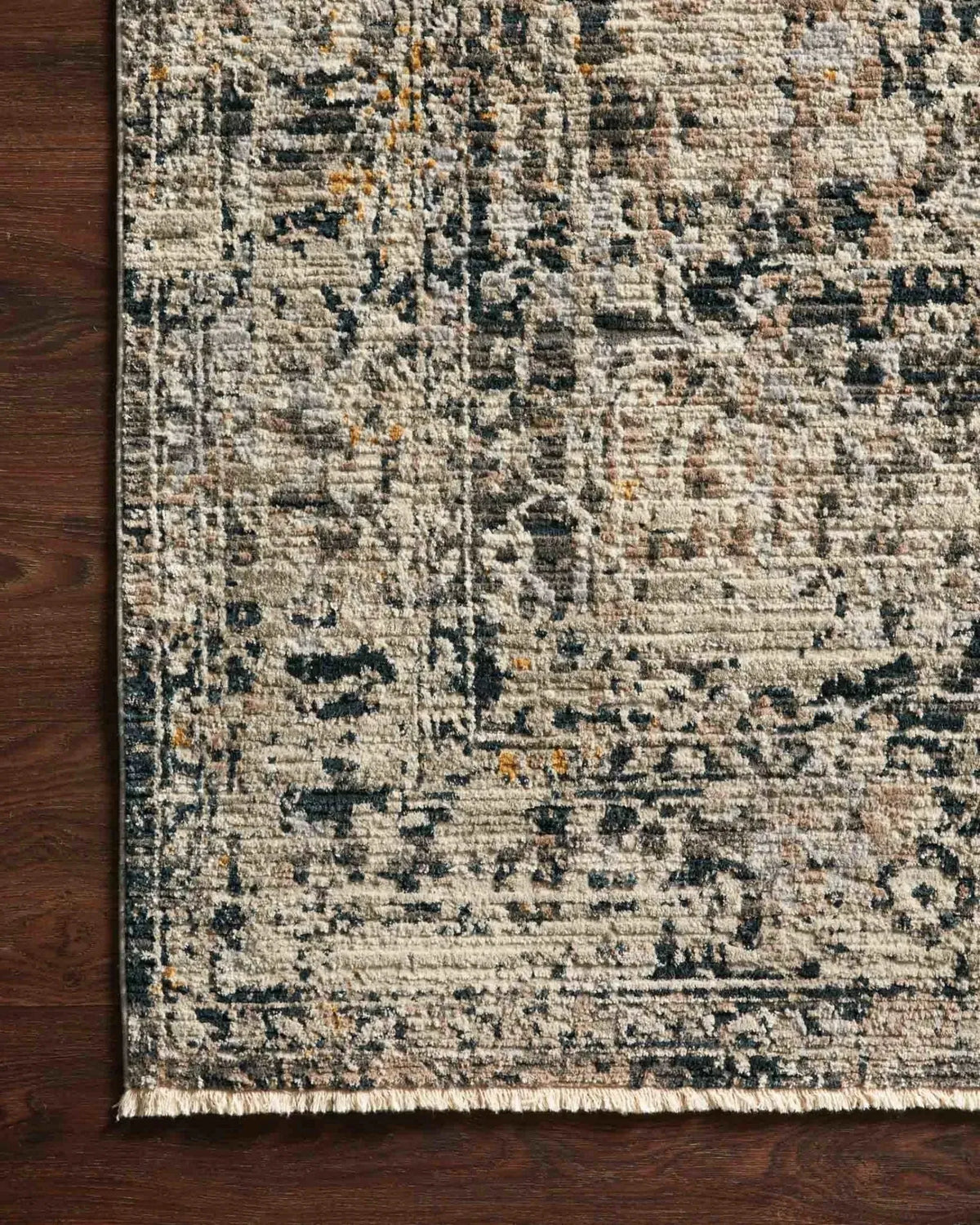Leigh Lei-03 Charcoal/Taupe Rug