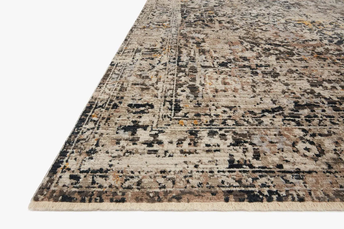 Leigh Lei-03 Charcoal/Taupe Rug
