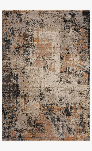 Leigh Lei-04 Silver/Multi Rug