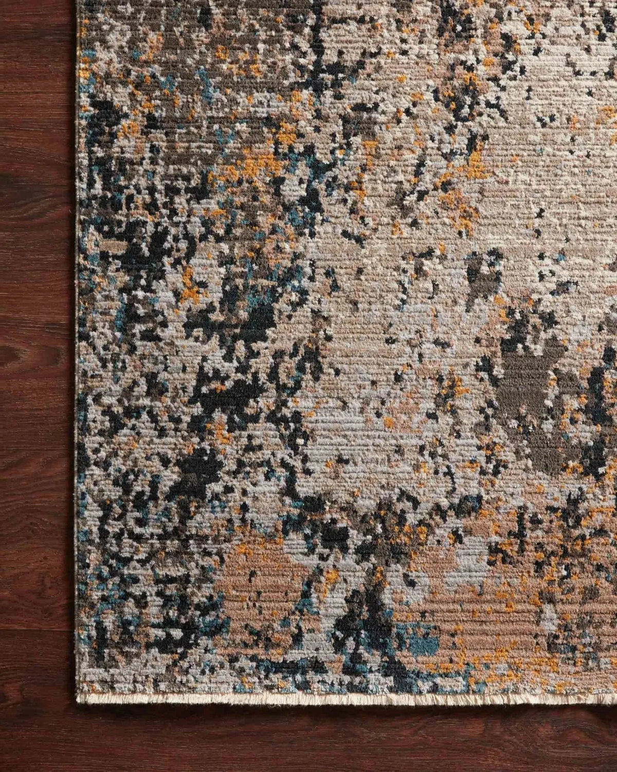 Leigh Lei-04 Silver/Multi Rug