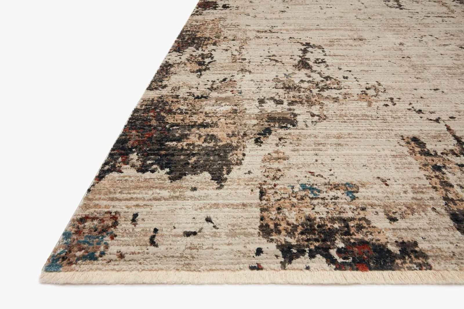 Leigh Lei-05 Ivory/Charcoal Rug