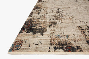 Leigh Lei-05 Ivory/Charcoal Rug