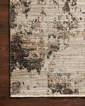 Leigh Lei-05 Ivory/Charcoal Rug