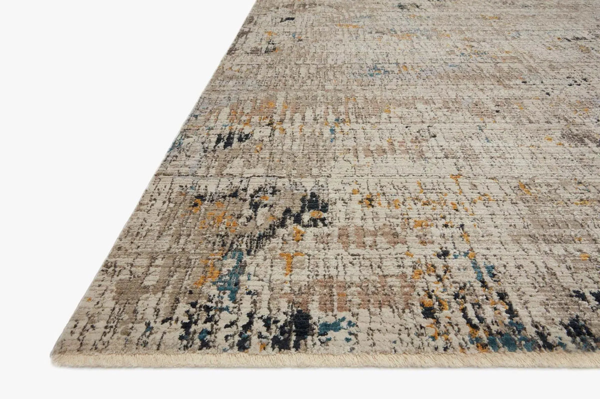 Leigh Lei-06 Ivory/Granite Rug