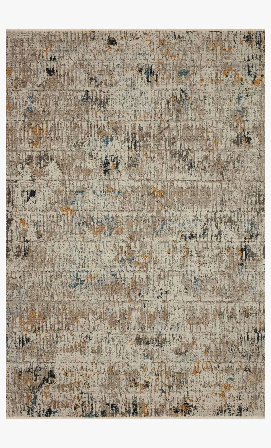 Leigh Lei-06 Ivory/Granite Rug