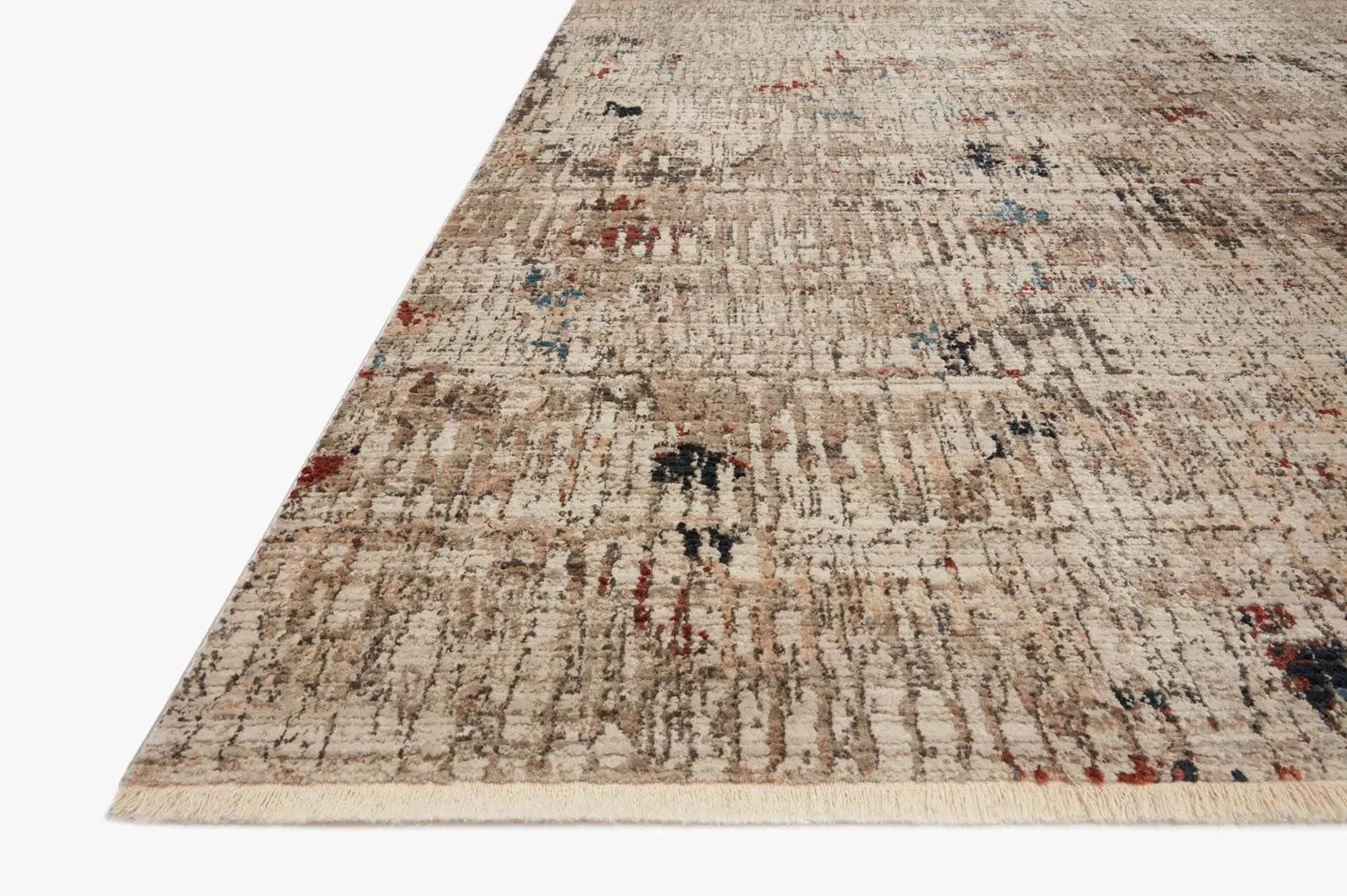 Leigh Lei-06 Ivory/Multi Rug