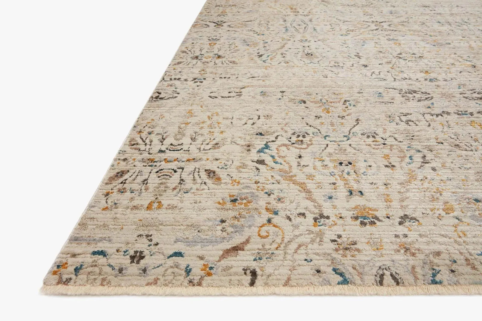 Leigh Lei-07 Ivory/Straw Rug