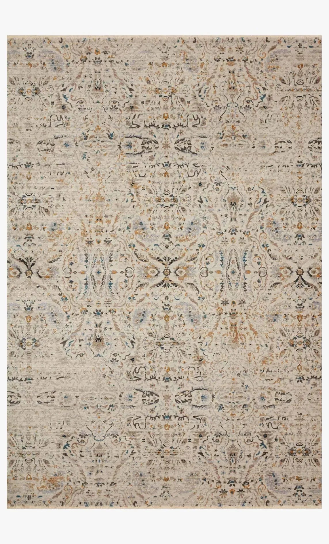 Leigh Lei-07 Ivory/Straw Rug