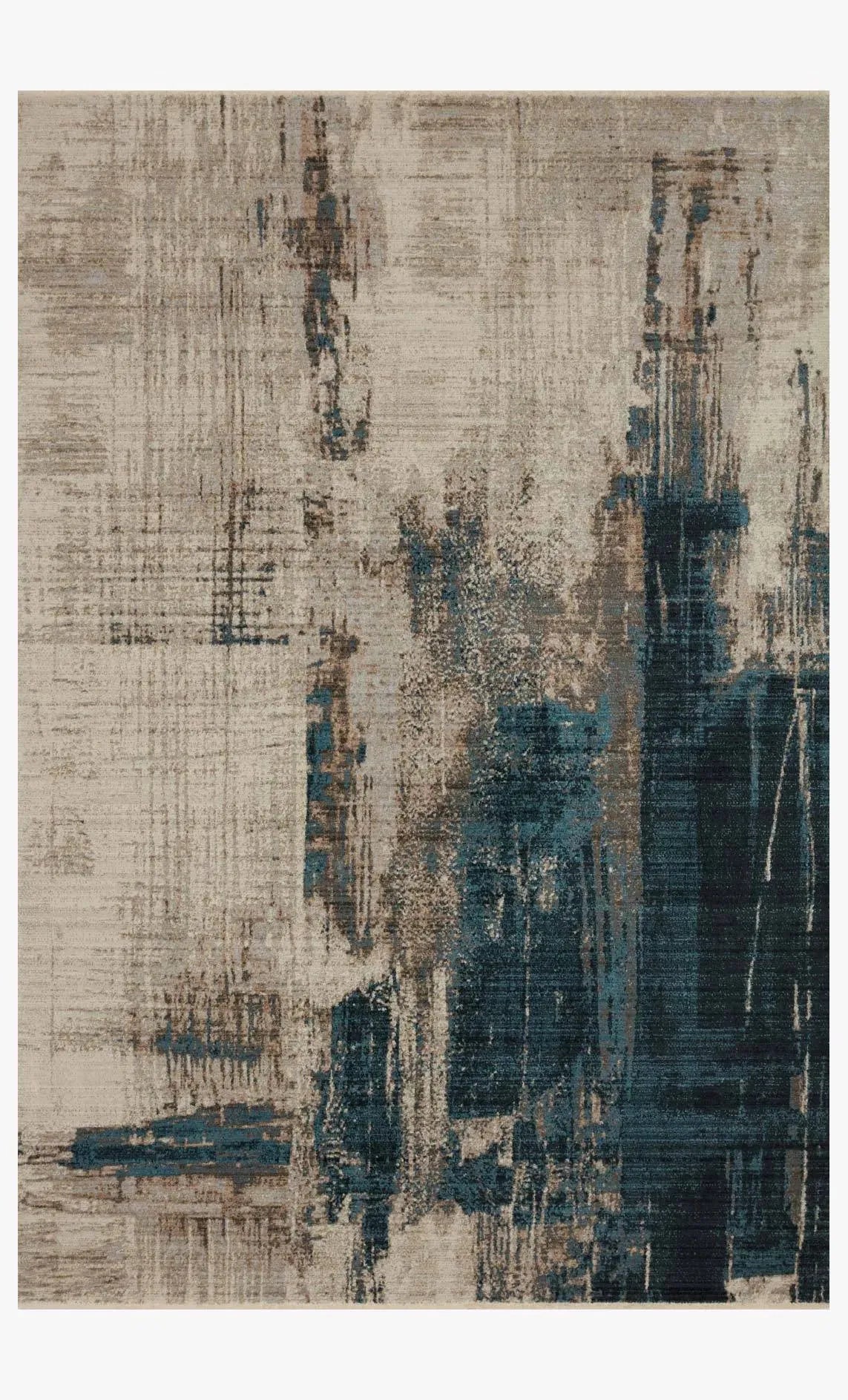 Leigh Lei-08 Slate/Denim Rug