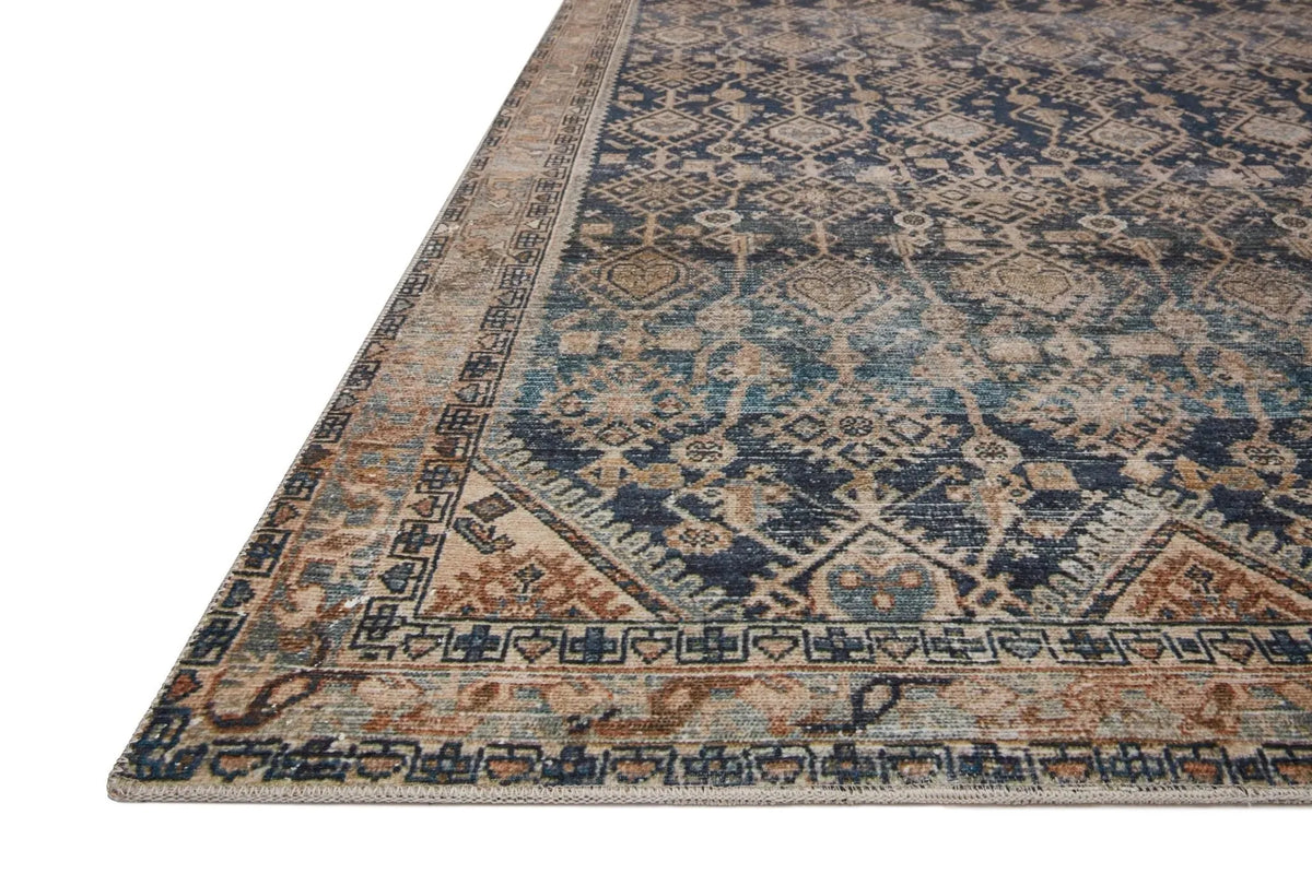 Lenna By Magnolia Home Lea-01 Indigo/Natural Rug