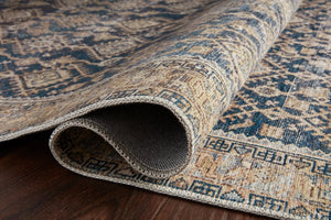 Lenna By Magnolia Home Lea-01 Indigo/Natural Rug