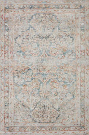 Lenna By Magnolia Home Lea-02 Ocean/Apricot Rug