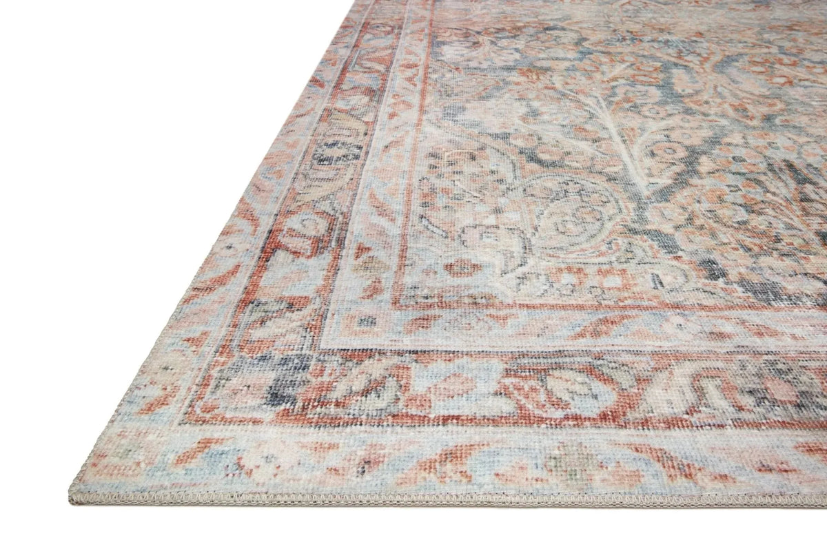 Lenna By Magnolia Home Lea-02 Ocean/Apricot Rug