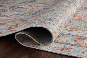 Lenna By Magnolia Home Lea-02 Ocean/Apricot Rug