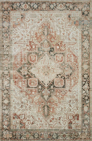 Lenna By Magnolia Home Lea-03 Rust/Charcoal Rug