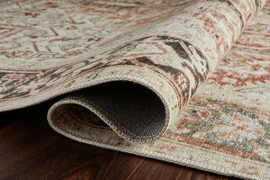 Lenna By Magnolia Home Lea-03 Rust/Charcoal Rug
