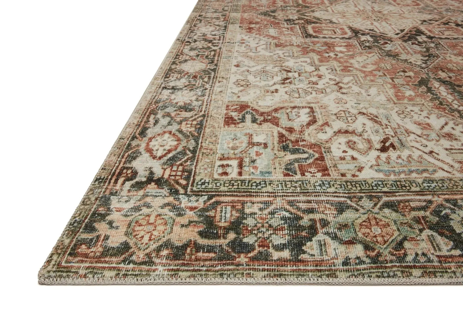 Lenna By Magnolia Home Lea-03 Rust/Charcoal Rug