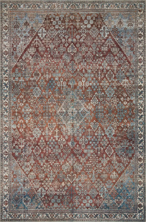 Lenna By Magnolia Home Lea-04 Brick/Sky Rug