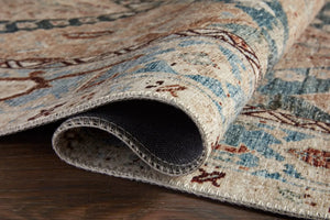Lenna By Magnolia Home Lea-05 Denim/Sand Rug