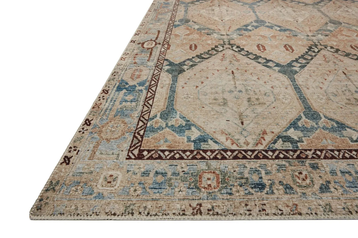 Lenna By Magnolia Home Lea-05 Denim/Sand Rug