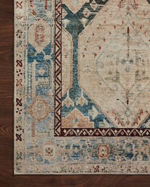 Lenna By Magnolia Home Lea-05 Denim/Sand Rug