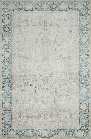 Lenna By Magnolia Home Lea-06 Natural/Denim Rug