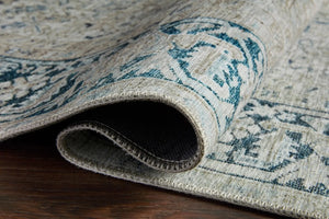 Lenna By Magnolia Home Lea-06 Natural/Denim Rug