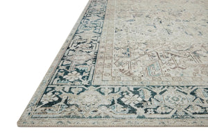 Lenna By Magnolia Home Lea-06 Natural/Denim Rug