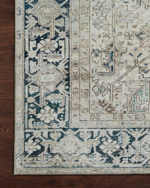 Lenna By Magnolia Home Lea-06 Natural/Denim Rug