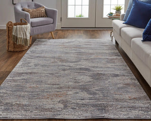 Lennon LEN39FYF Taupe/Tan Rug