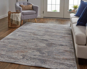 Lennon LEN39FYF Taupe/Tan Rug