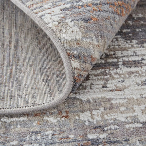 Lennon LEN39FYF Taupe/Tan Rug