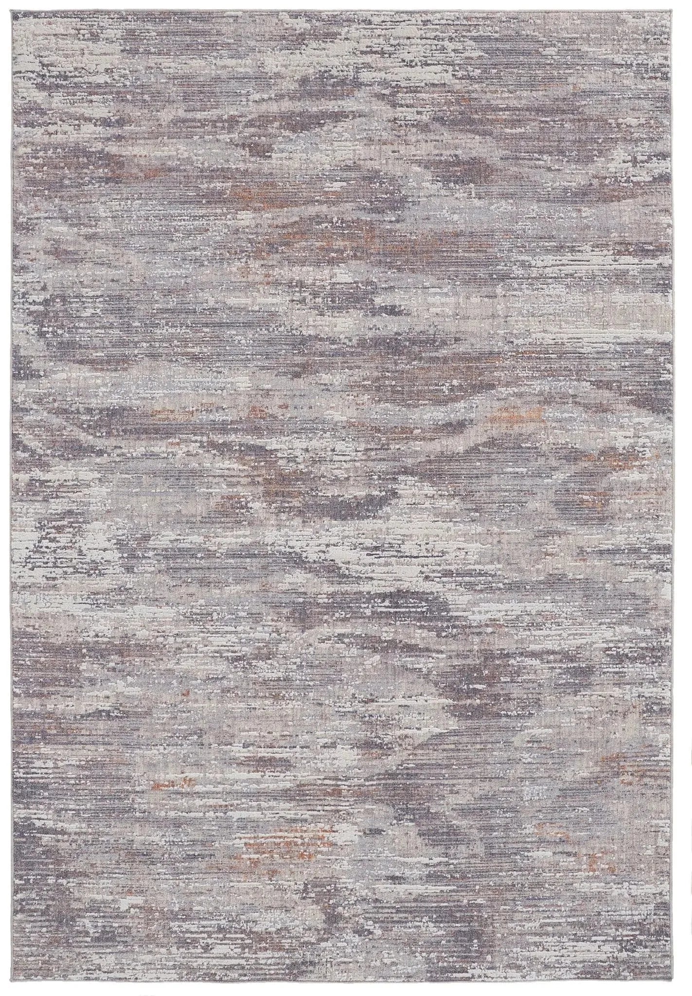 Lennon LEN39FYF Taupe/Tan Rug