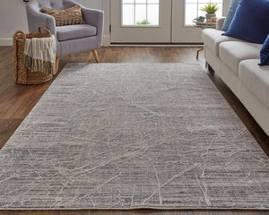 Lennon LEN39FZF Taupe/Grey Rug