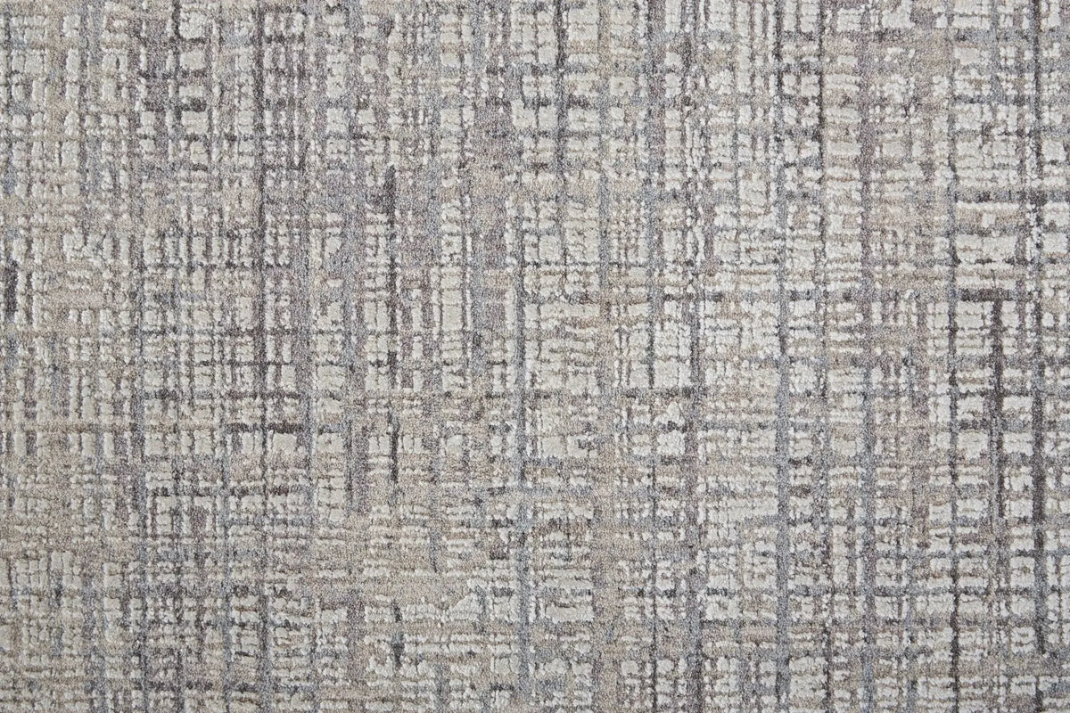 Lennon LEN39G4F Taupe/Ivory Rug