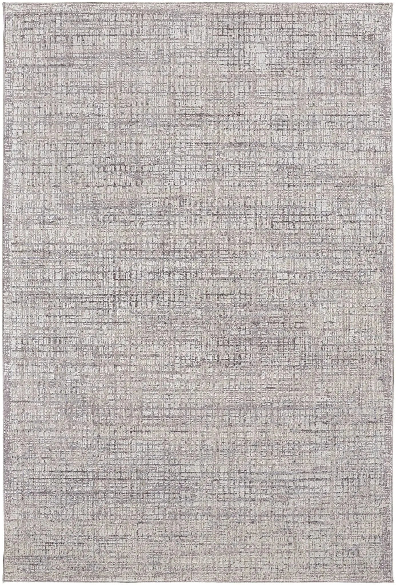 Lennon LEN39G4F Taupe/Ivory Rug
