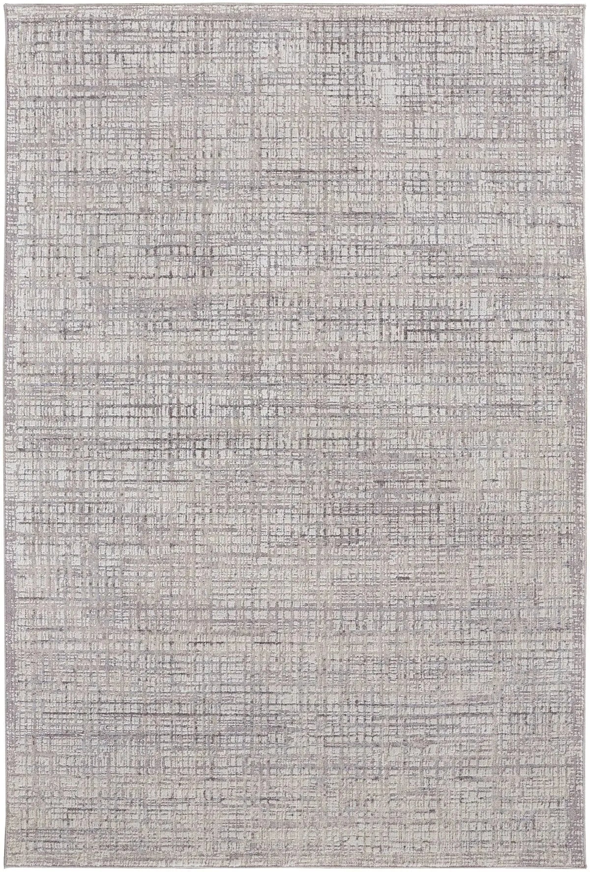 Lennon LEN39G4F Taupe/Ivory Rug