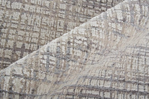 Lennon LEN39G4F Taupe/Ivory Rug