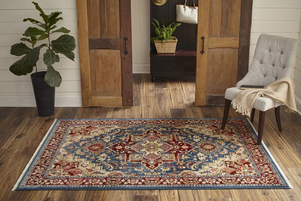 Lenox LE-01 Blue Rug
