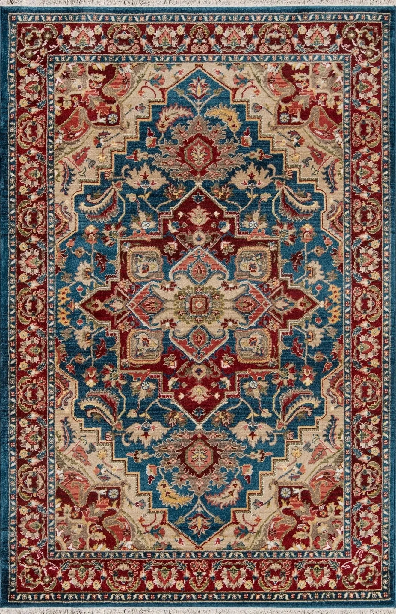 Lenox LE-01 Blue Rug
